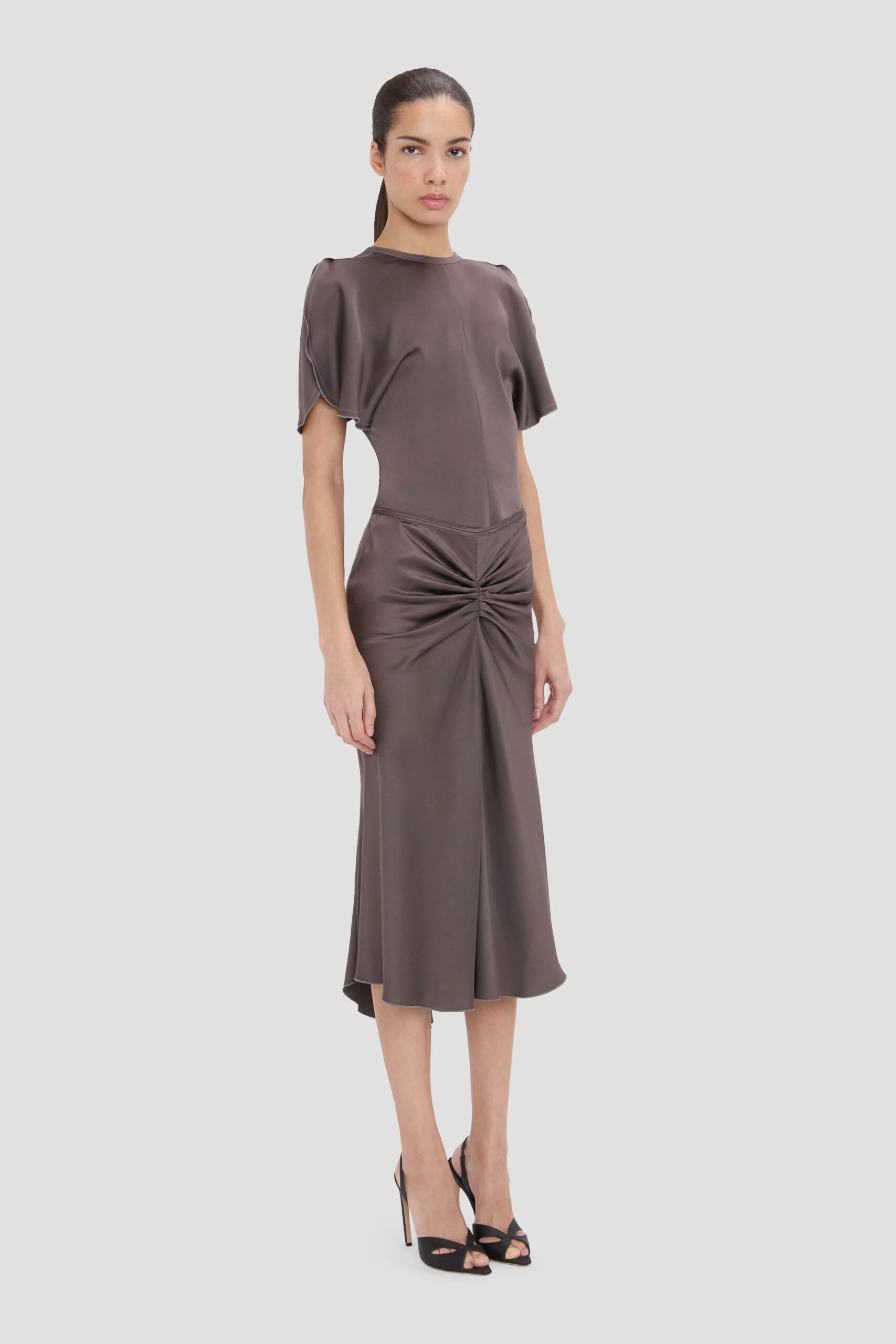 Rock BELA in grey Victoria Beckham