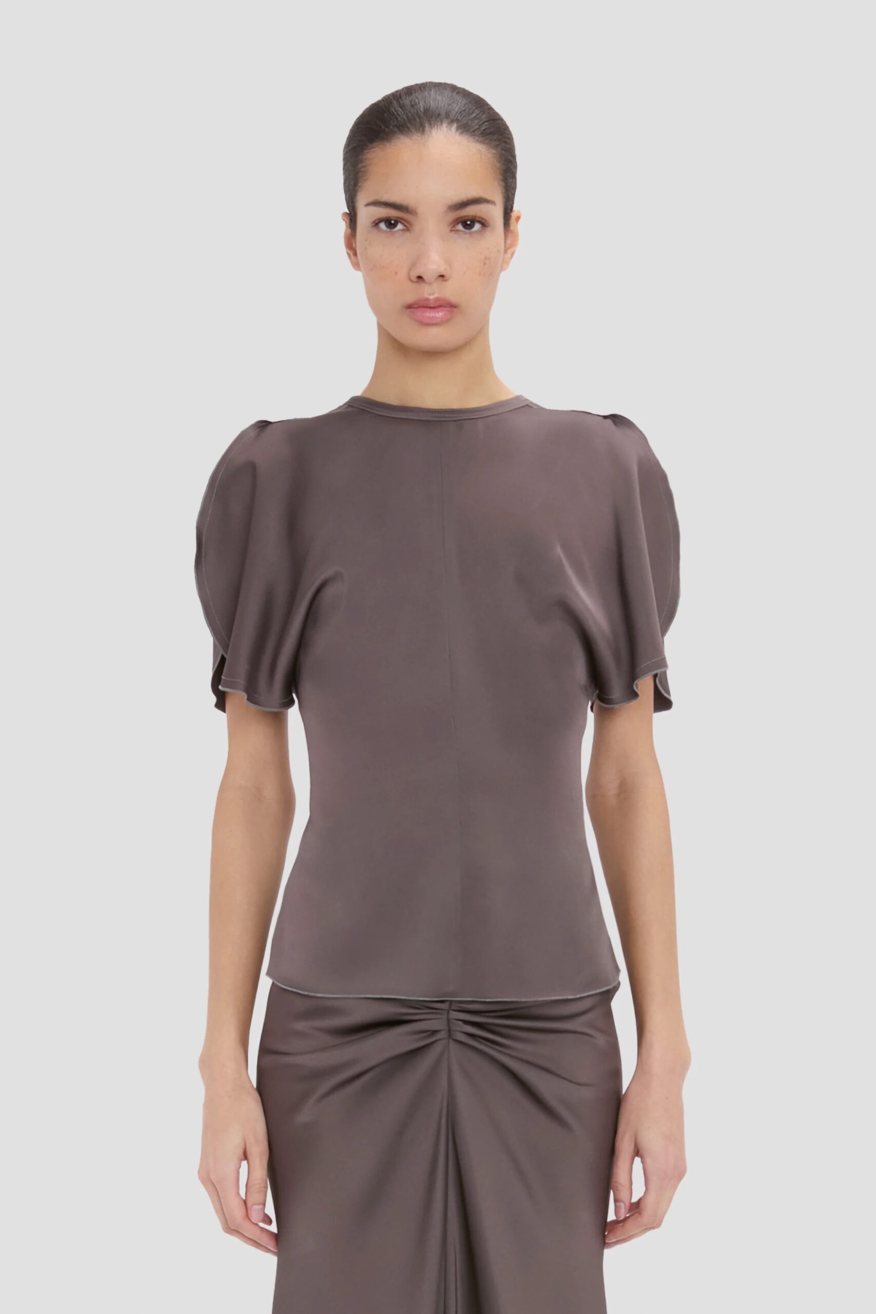 Top BELA in grey Victoria Beckham