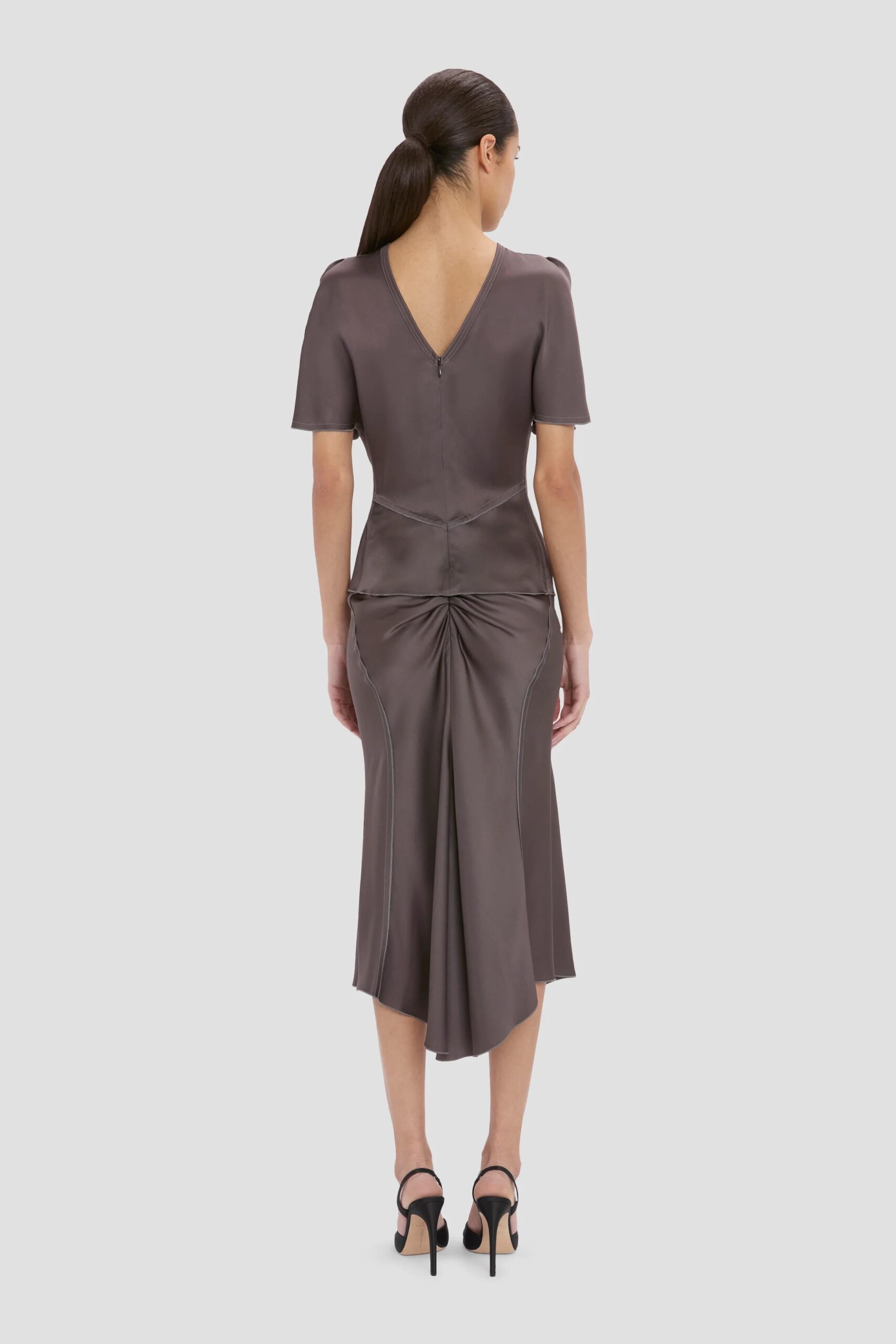 Top BELA in grey Victoria Beckham