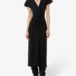 Kleid NADRA in black Isabel Marant