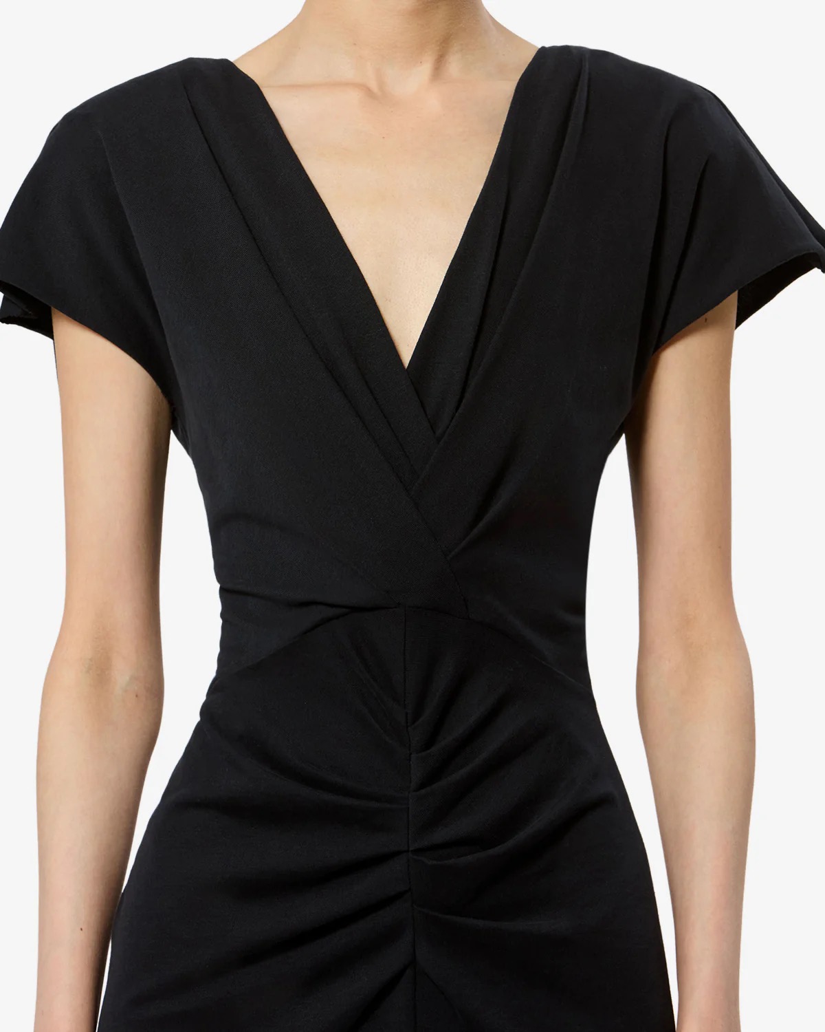 Kleid NADRA in black Isabel Marant