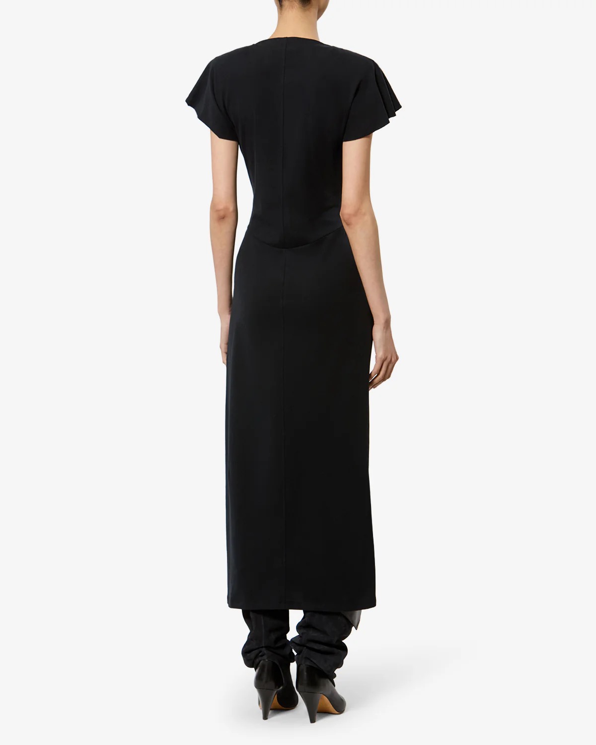 Kleid NADRA in black Isabel Marant