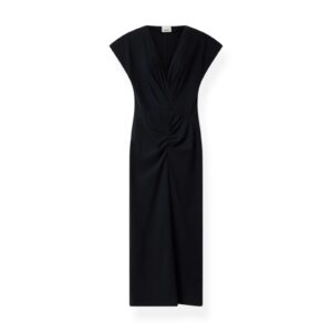 Kleid NADRA in black Isabel Marant