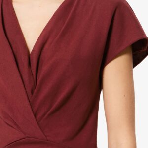 T-Shirt Nadrine in dark burgundy Isabel Marant