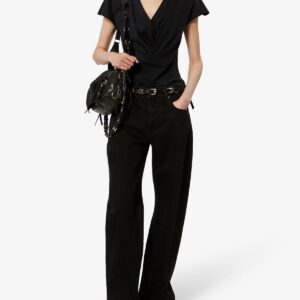 T-Shirt Nadrine in black Isabel Marant