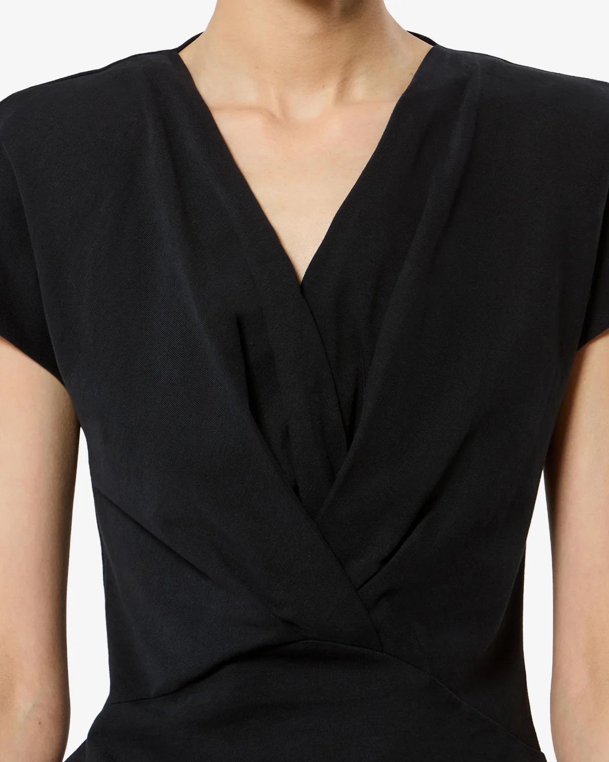 T-Shirt Nadrine in black Isabel Marant