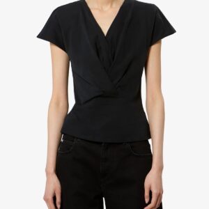 T-Shirt Nadrine in black Isabel Marant