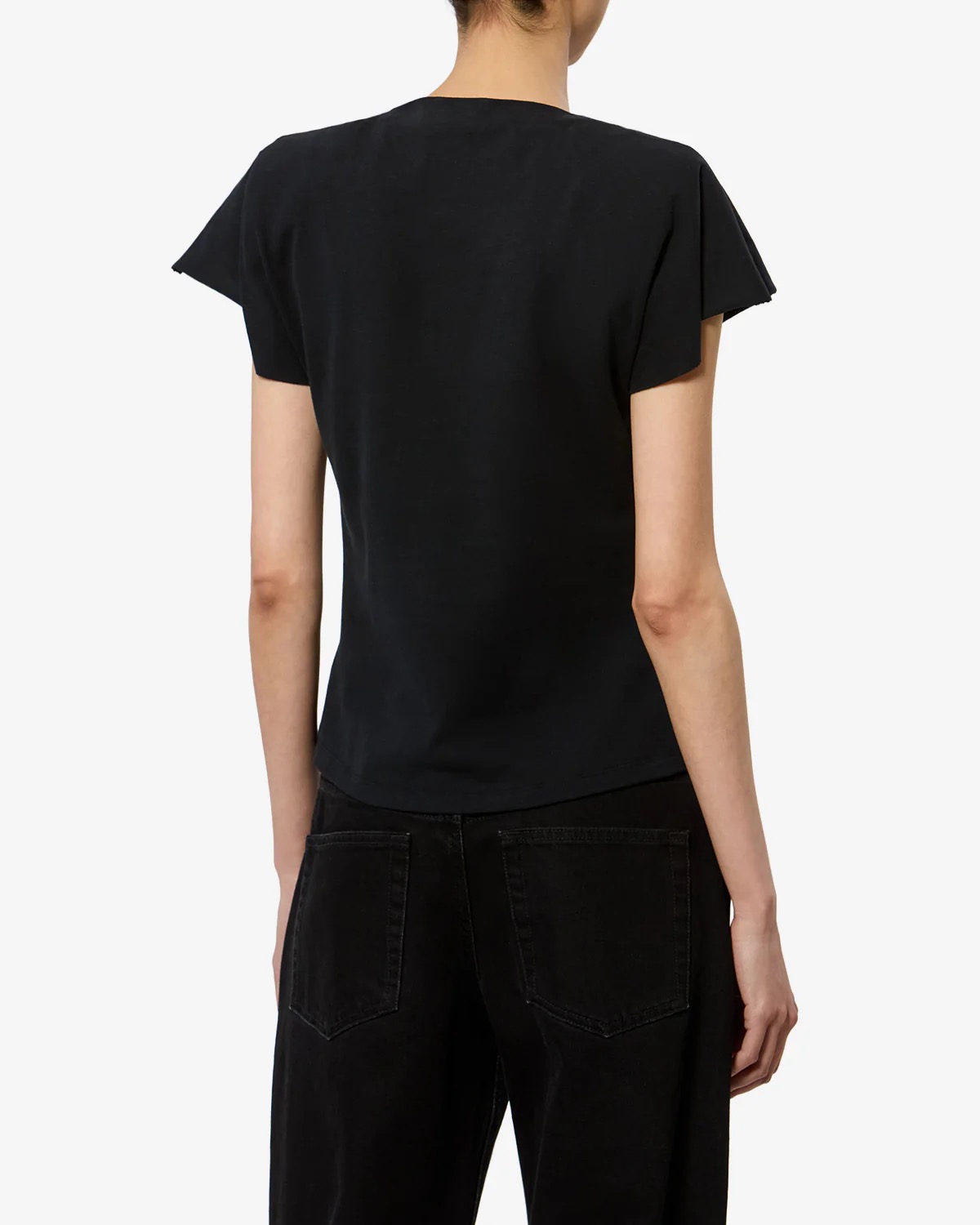 T-Shirt Nadrine in black Isabel Marant