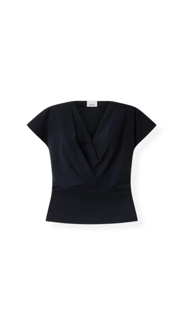 T-Shirt Nadrine in black Isabel Marant