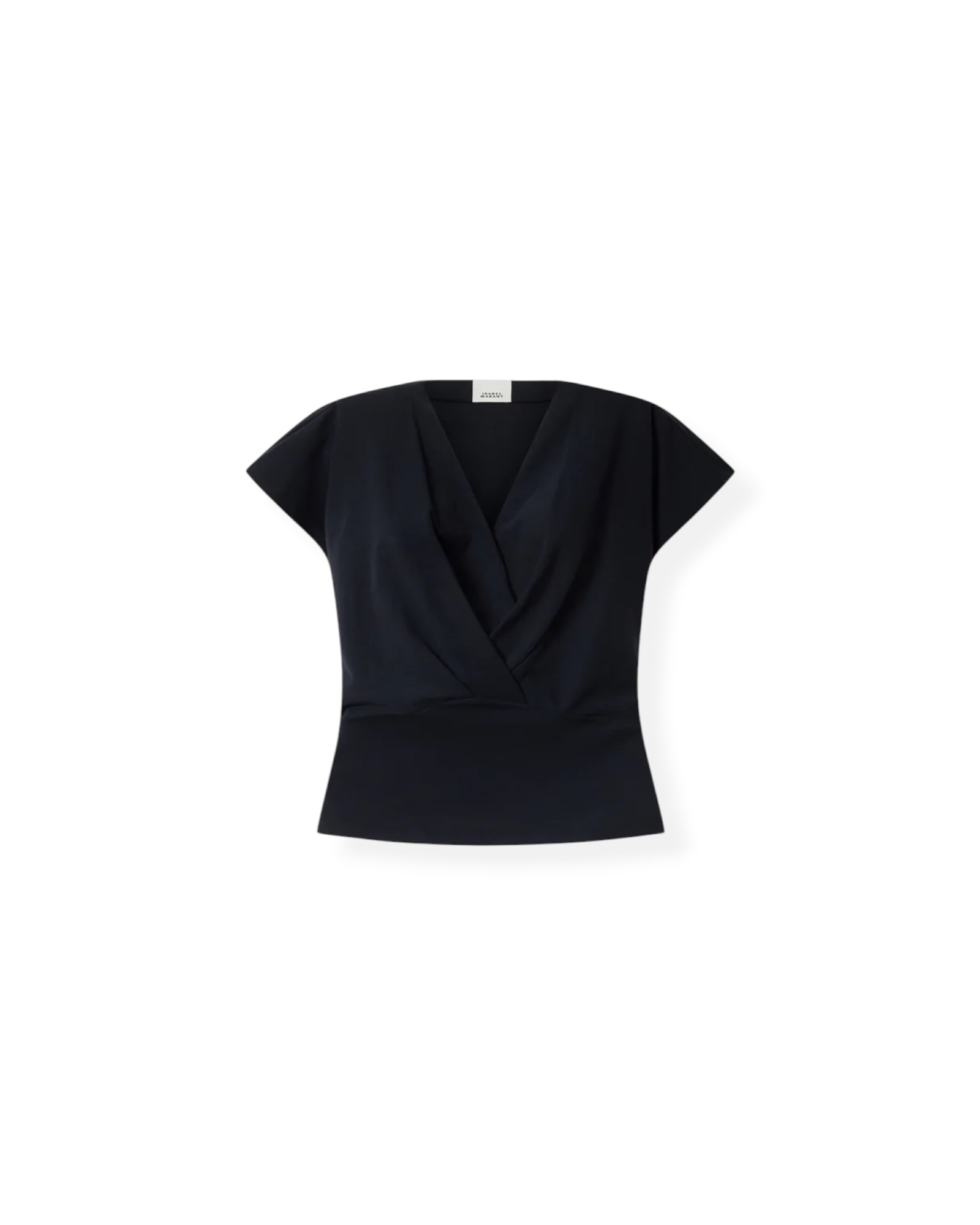 T-Shirt Nadrine in black Isabel Marant
