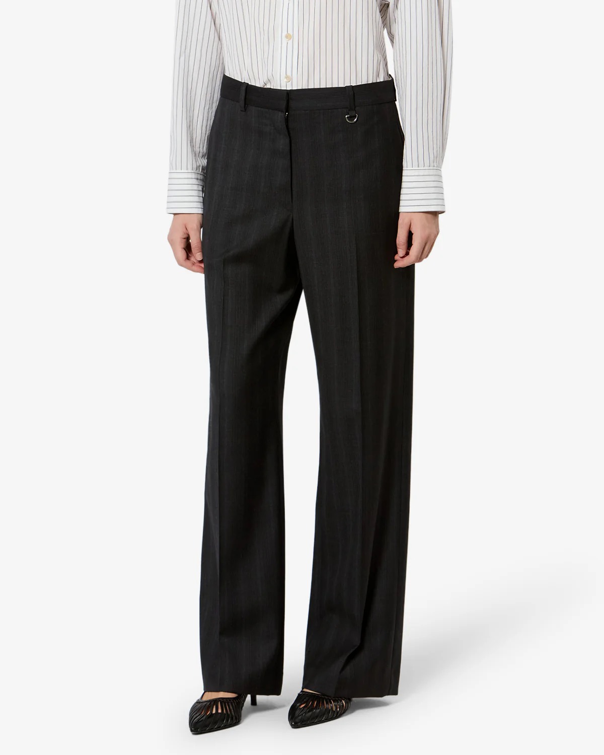 Hose NOANDA in dark anthracite Isabel Marant