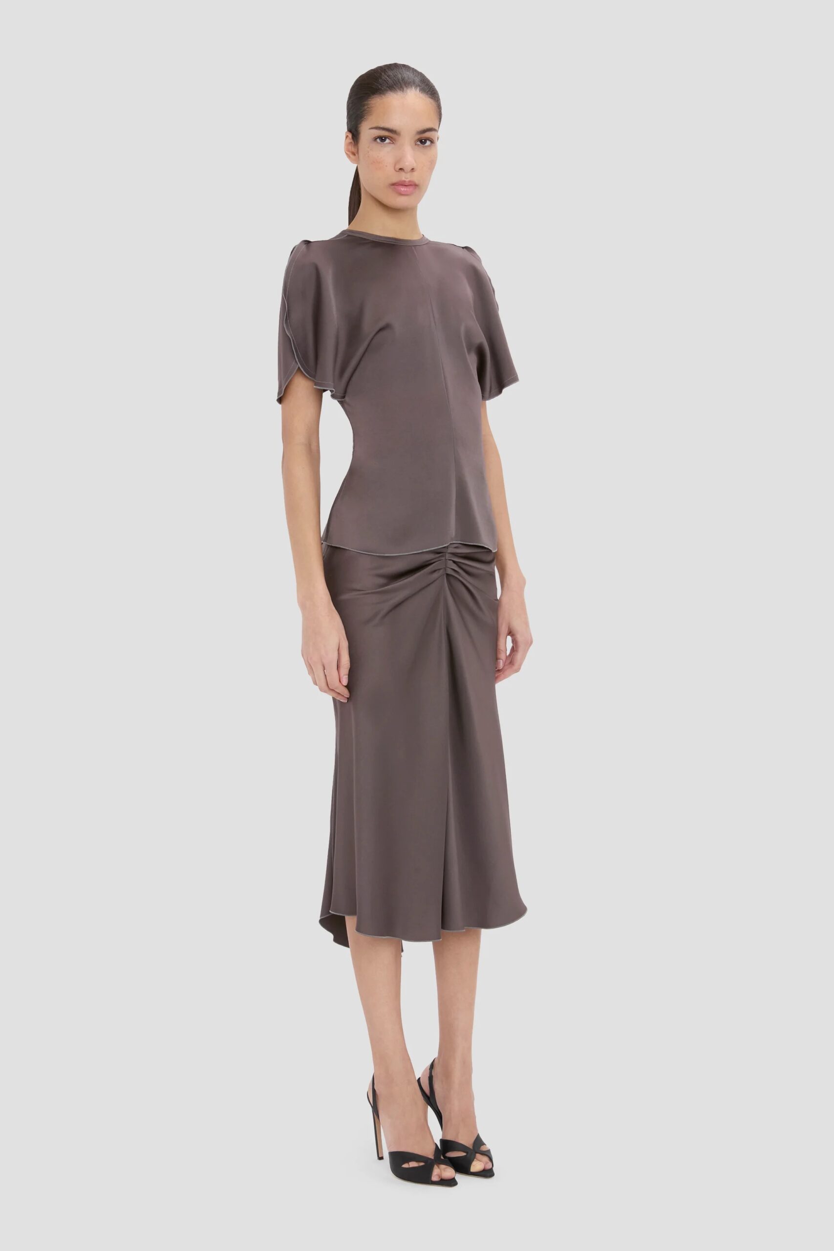 Top BELA in grey Victoria Beckham