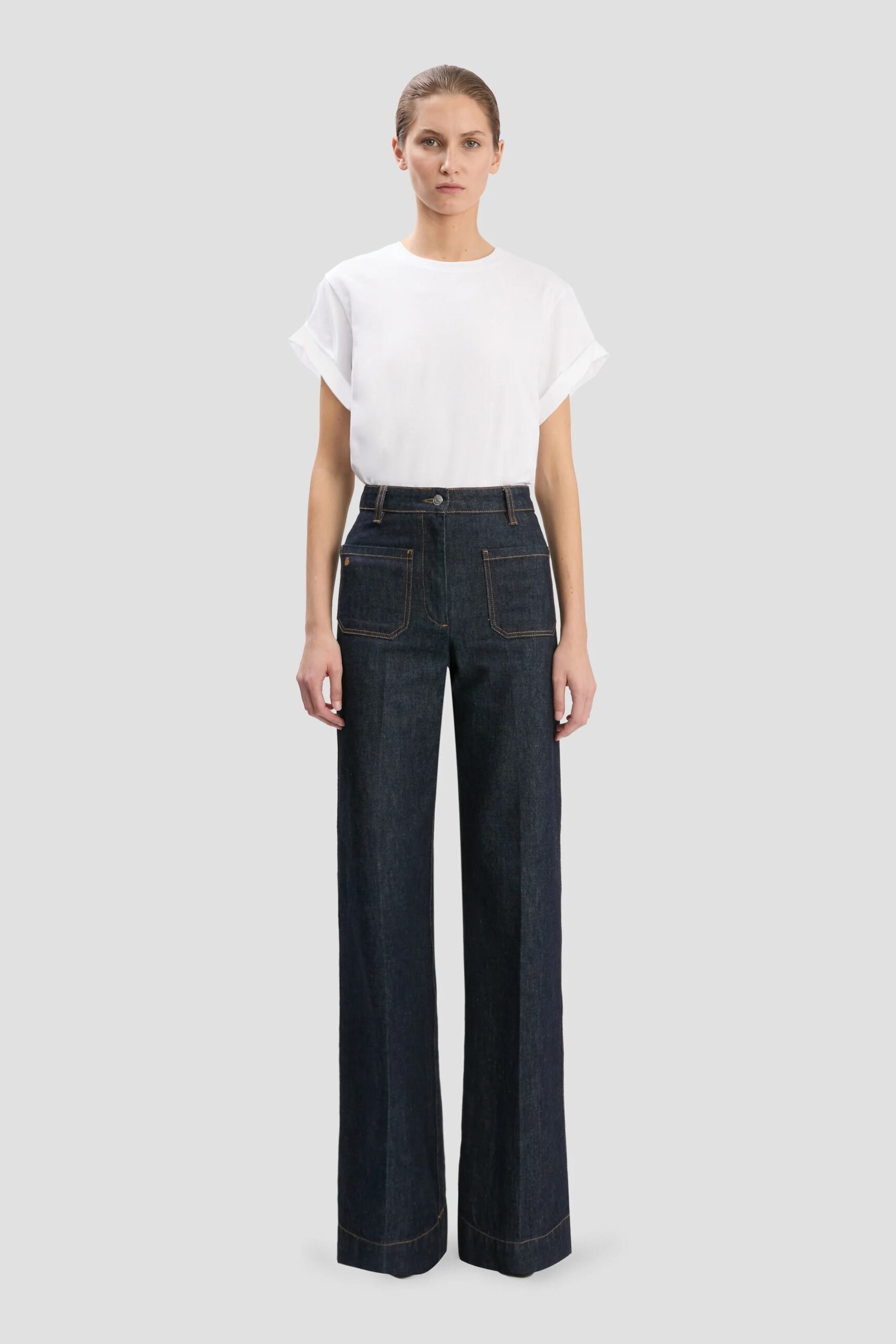 Jeans ALINA in indigo rinse Victoria Beckham