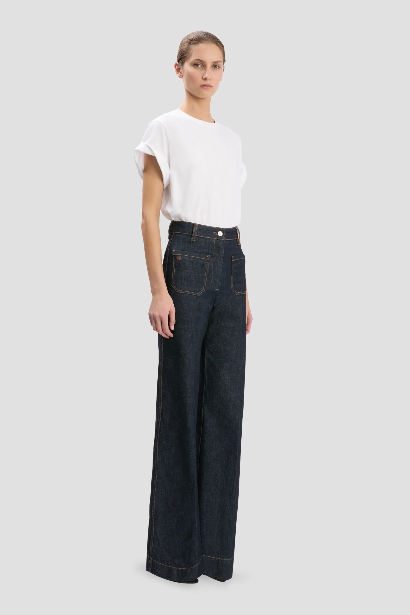 Jeans ALINA in indigo rinse Victoria Beckham
