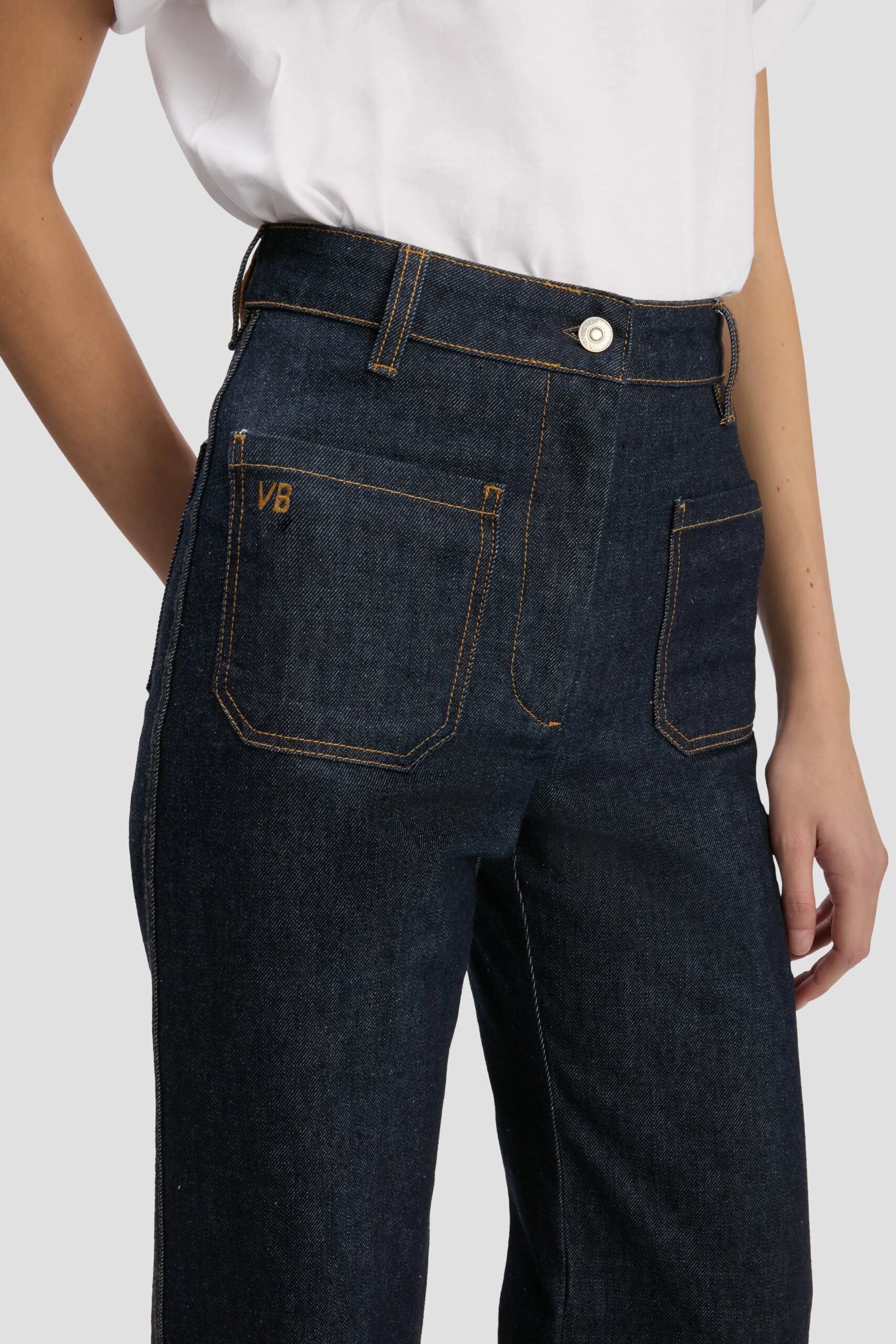 Jeans ALINA in indigo rinse Victoria Beckham