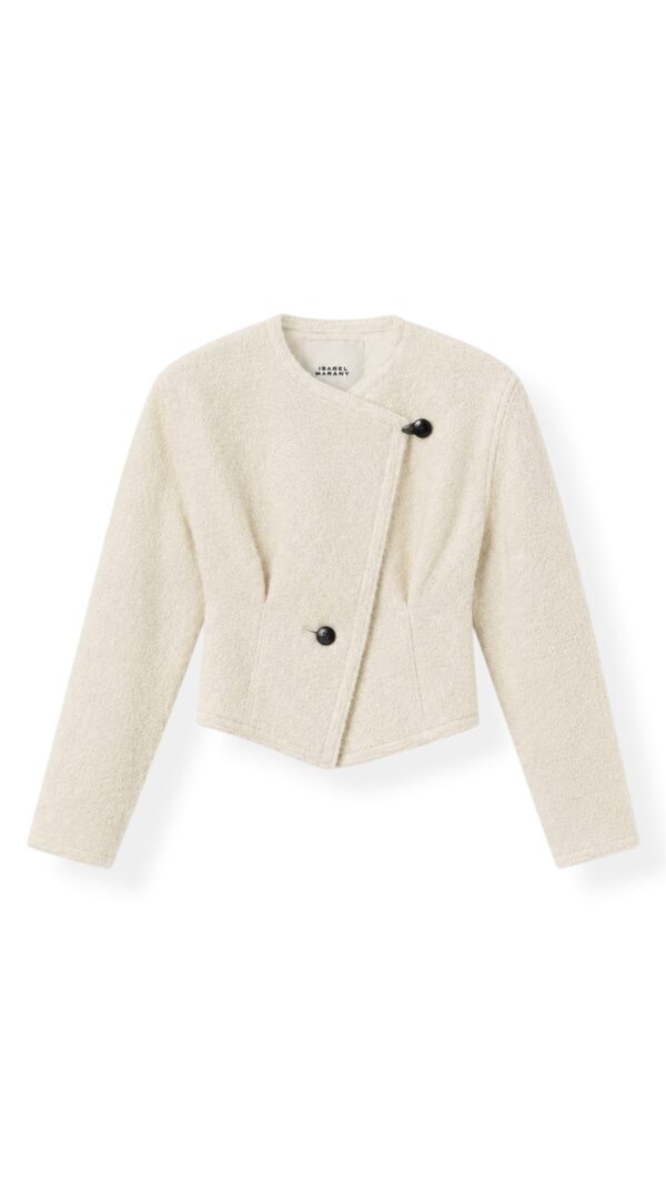 Jacke SUNA in ecru Isabel Marant