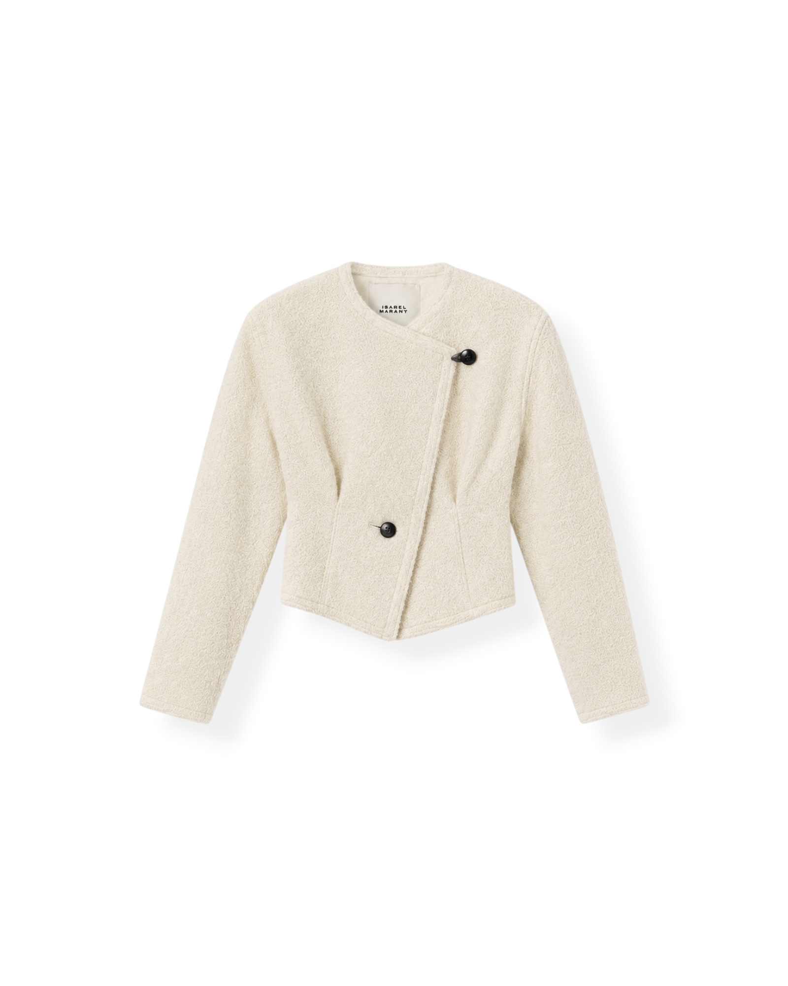 Jacke SUNA in ecru Isabel Marant
