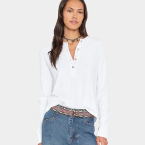 T-Shirt LUCAS in white, XIRENA