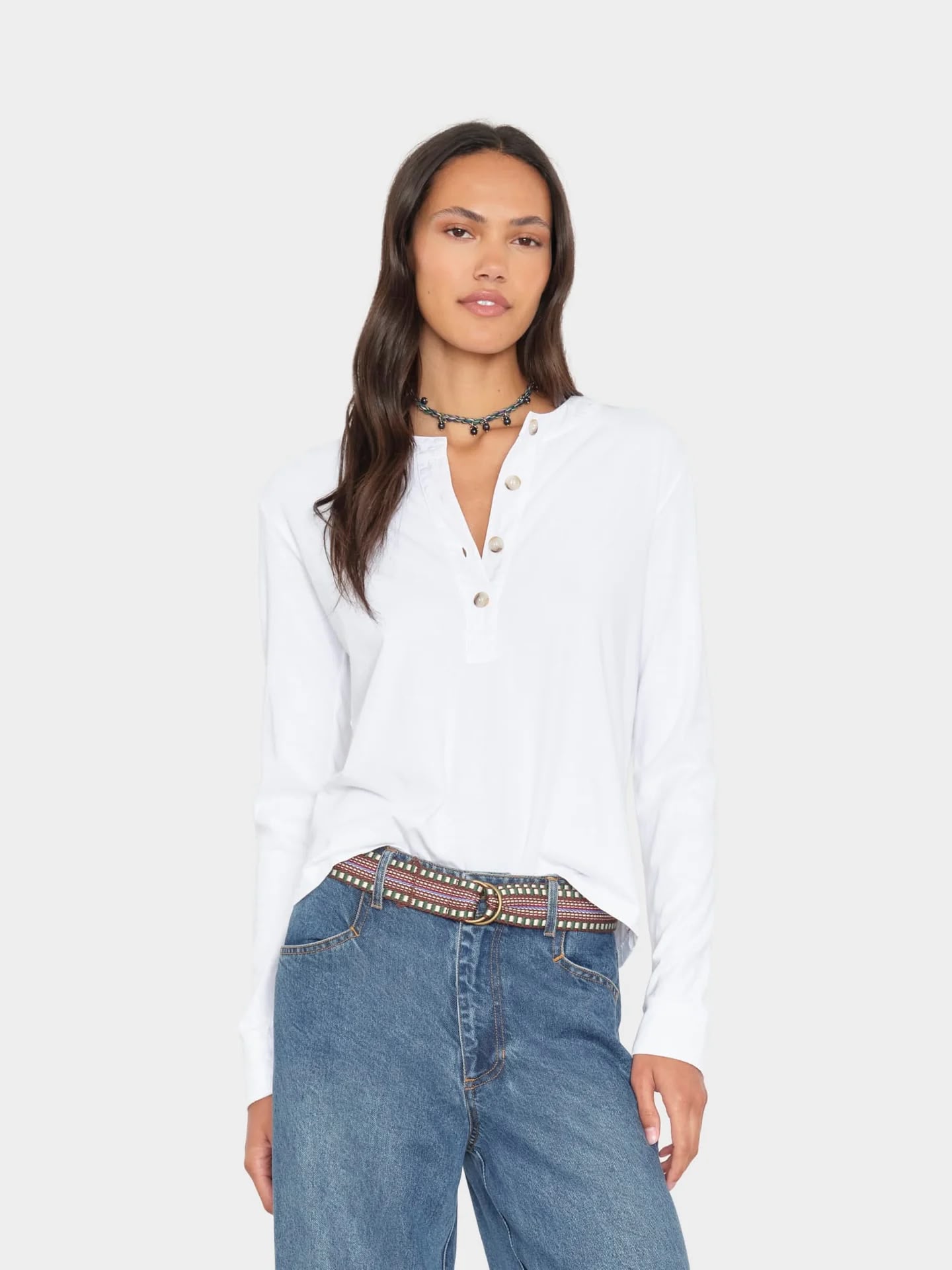 T-Shirt LUCAS in white, XIRENA