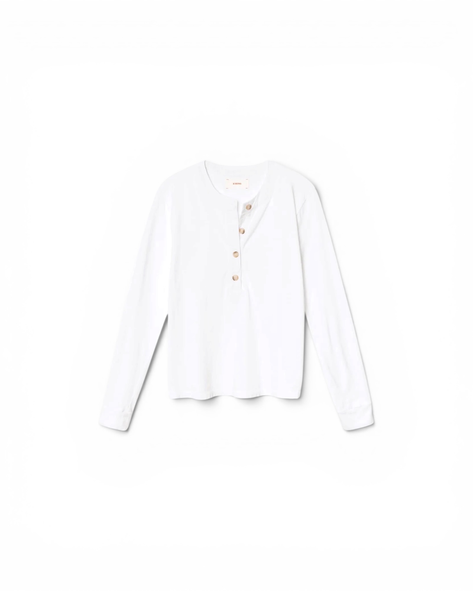 T-Shirt LUCAS in white, XIRENA