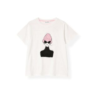 T-Shirt PINK HAT, Kera Till
