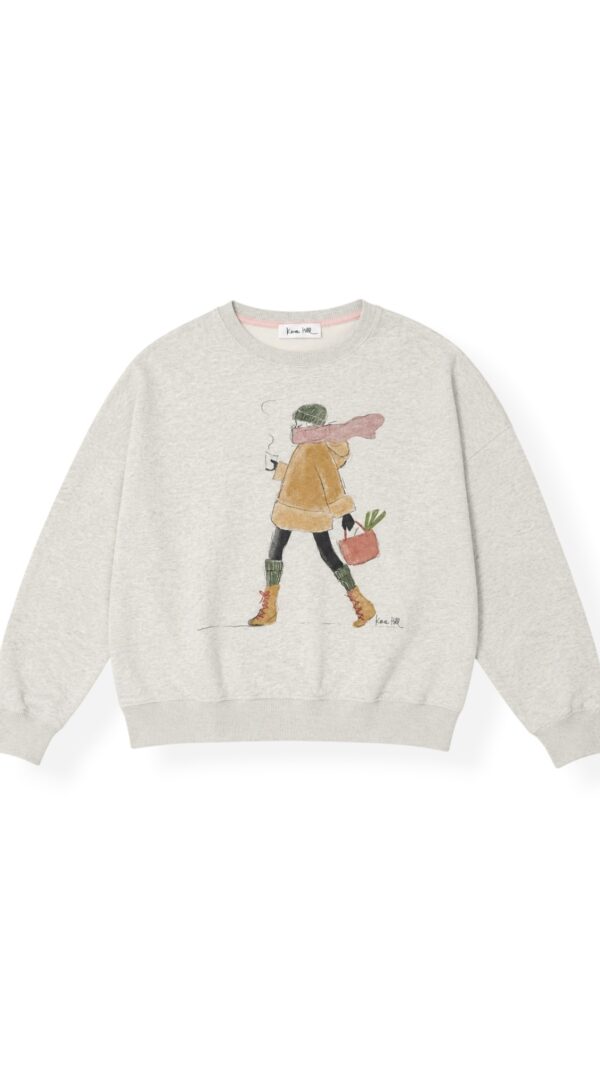 Sweatshirt COFFEE , KERA TILL,