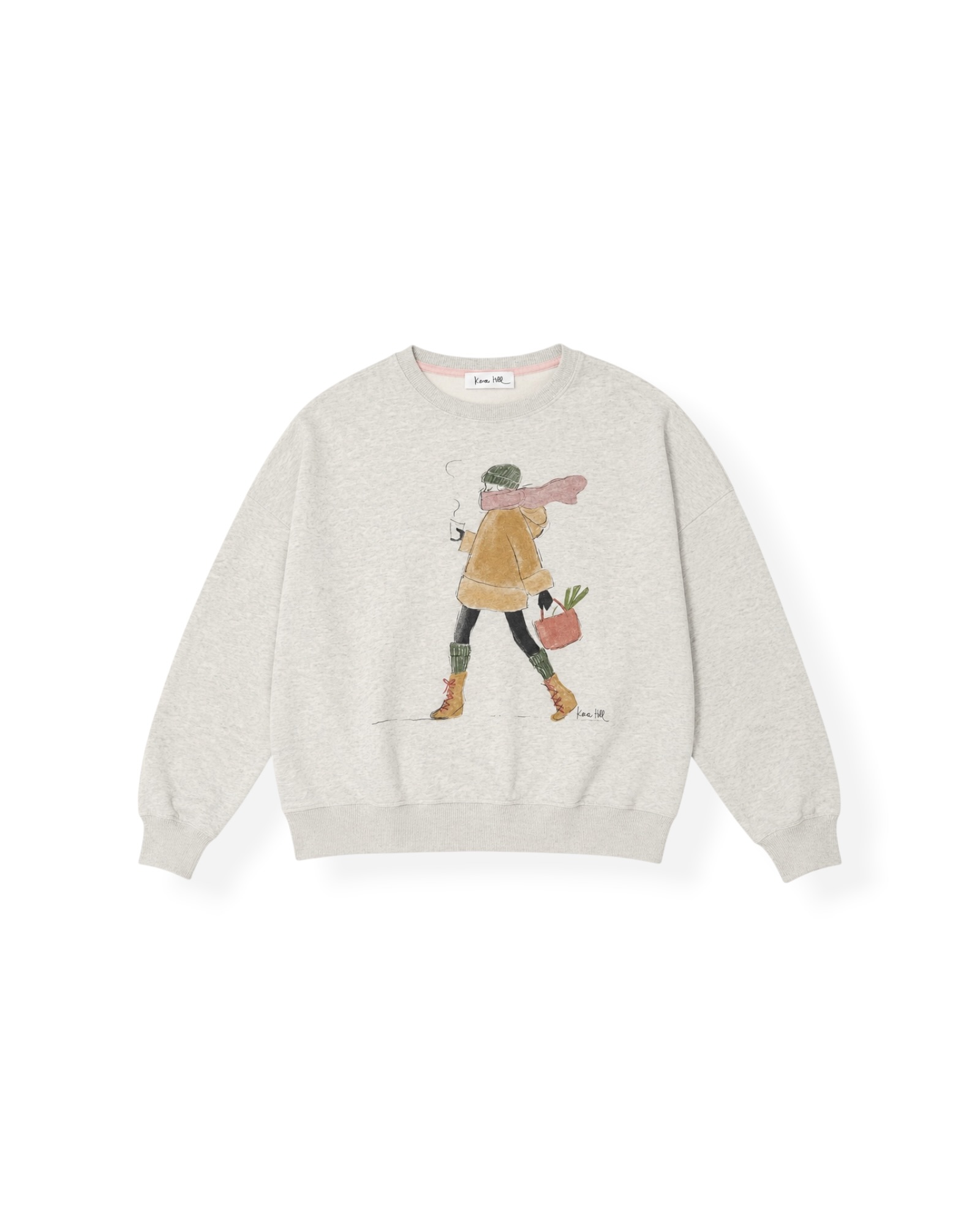 Sweatshirt COFFEE , KERA TILL,