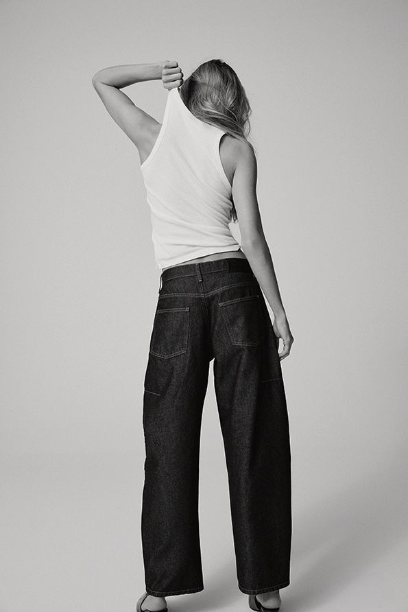 Jeans JORAH in dark blue, Rossi