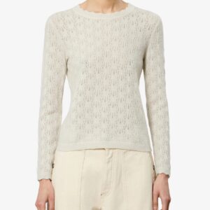 Pullover OBELINE in cream ISABEL MARANT
