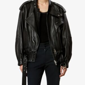 Lederjacke FARZA in black ISABEL MARANT