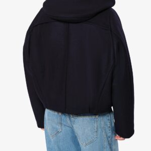 Jacke TRIXIE in dark navy ISABEL MARANT