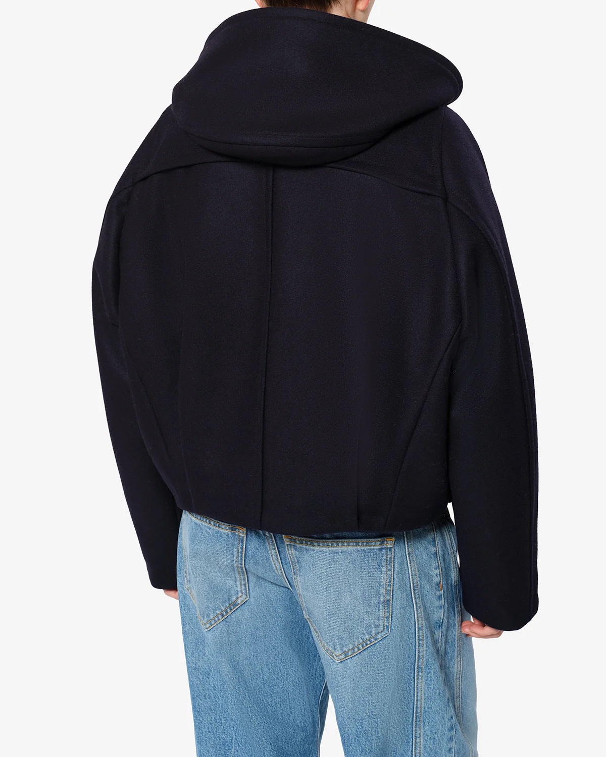 Jacke TRIXIE in dark navy ISABEL MARANT