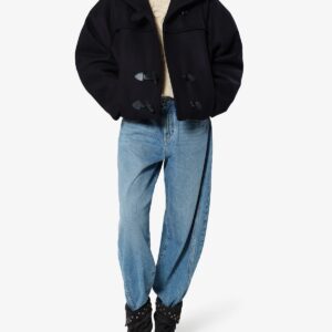 Jacke TRIXIE in dark navy ISABEL MARANT