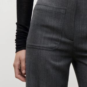 Hose ALINA in ash melange, VICTORIA BECKHAM