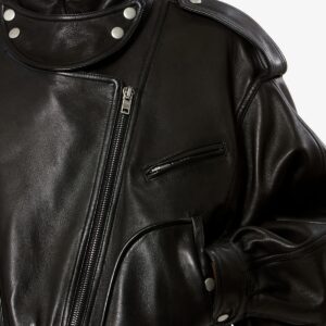 Lederjacke FARZA in black ISABEL MARANT