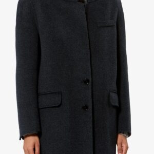 Mantel CLESA in anthracite ISABEL MARANT