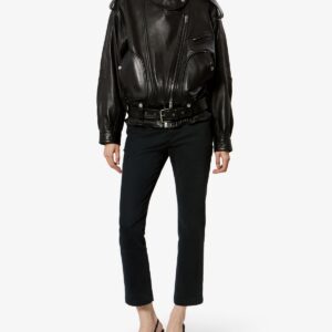 Lederjacke FARZA in black ISABEL MARANT
