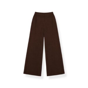 Knitted Pants in Brown, RHEA