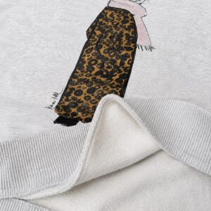 Sweatshirt LEO MANTEL in heather grey, Kera Till