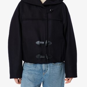Jacke TRIXIE in dark navy ISABEL MARANT