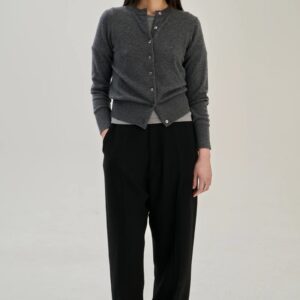 Cardigan CLASSIC in Grey