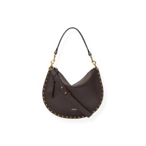 Tasche OSKAN SOFT ZIP in coffee ISABEL MARANT
