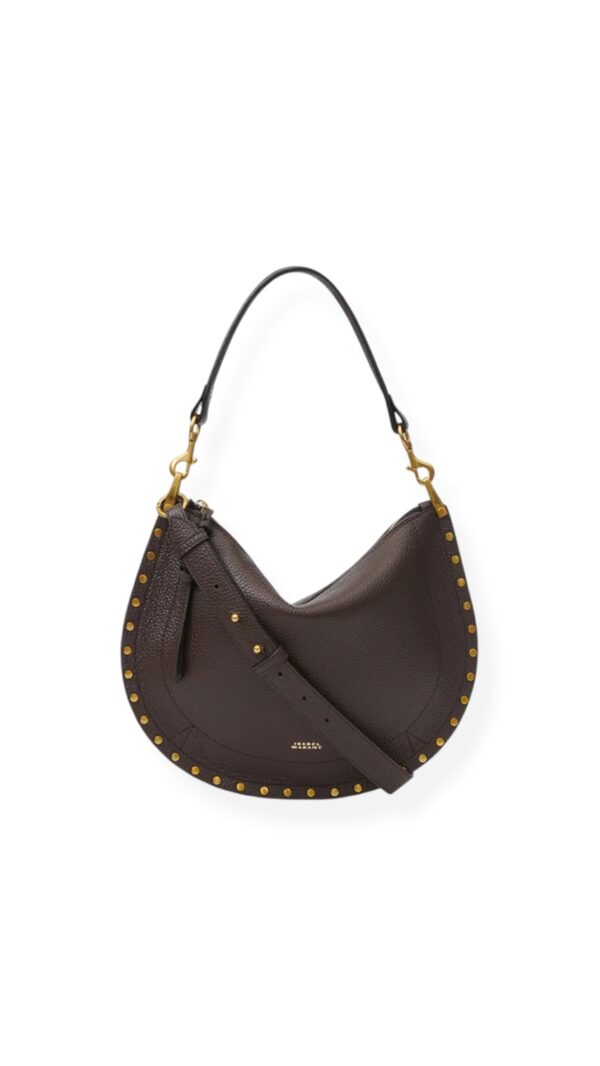 Tasche OSKAN SOFT ZIP in coffee ISABEL MARANT