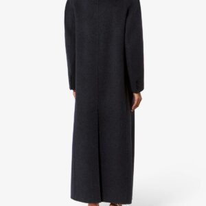 Mantel CLESA in anthracite ISABEL MARANT