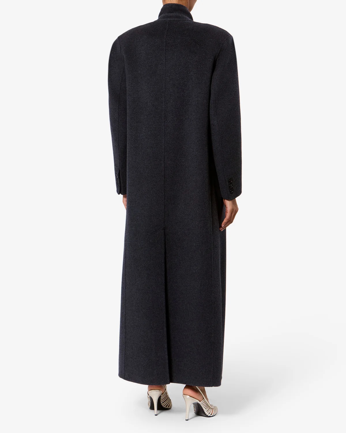 Mantel CLESA in anthracite ISABEL MARANT