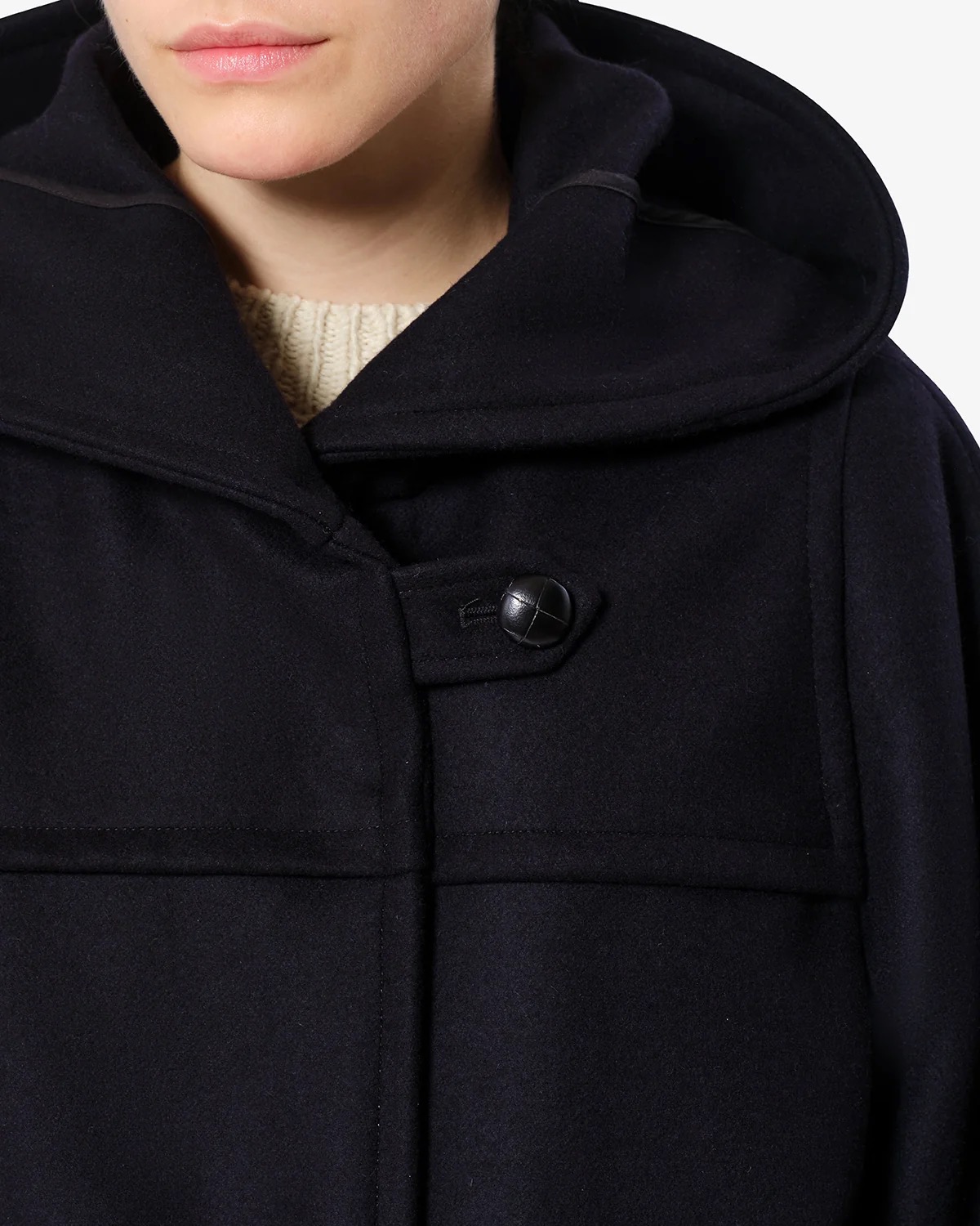 Jacke TRIXIE in dark navy ISABEL MARANT