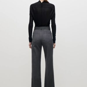 Hose ALINA in ash melange, VICTORIA BECKHAM