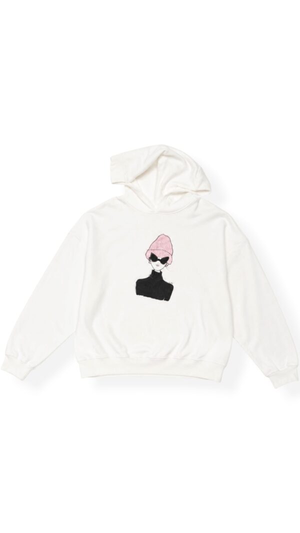 Hoodie PINK HAT, Kera Till