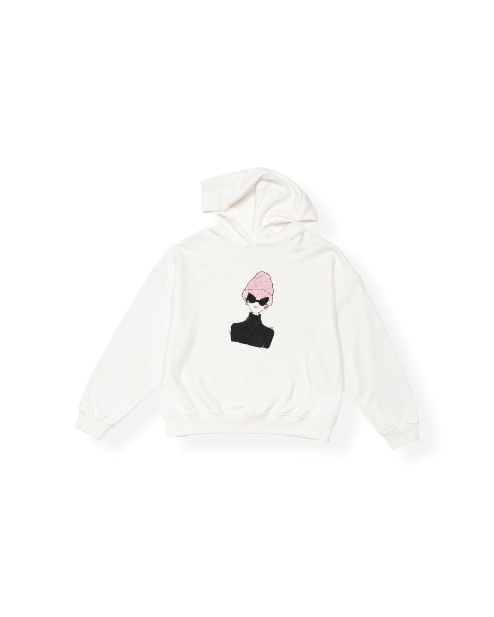 Hoodie PINK HAT, Kera Till