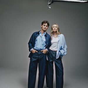 Jeans JORAH in dark blue, Rossi